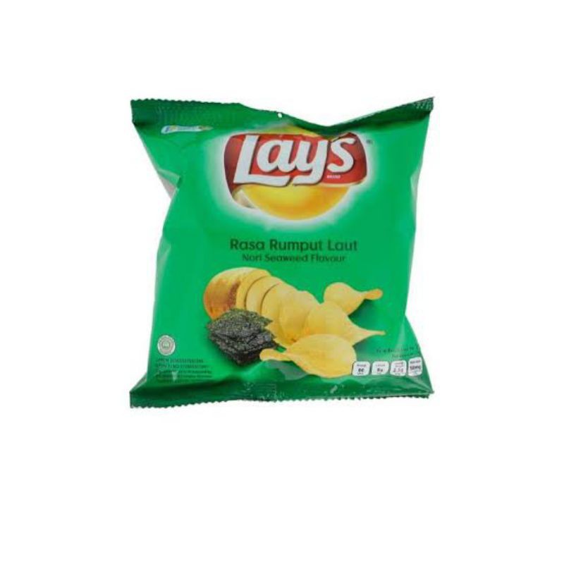 Jual Lays Rasa Rumput Laut 14g Shopee Indonesia