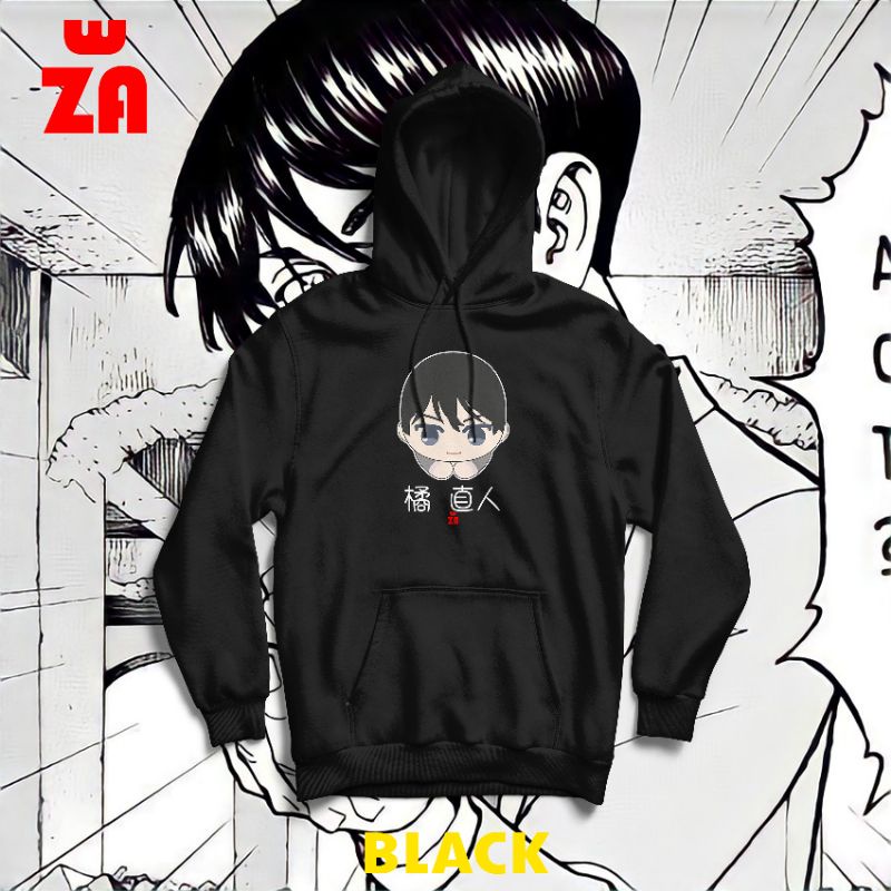 Zae Hoodie Anime Tokyo Revengers Chibi Naoto Tachibana Shopee Indonesia