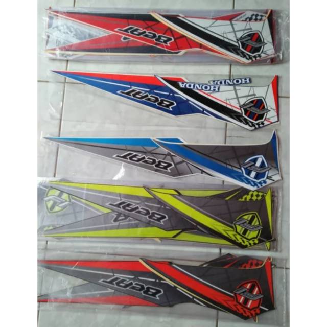 Striping beat injeksi fi esp 2017