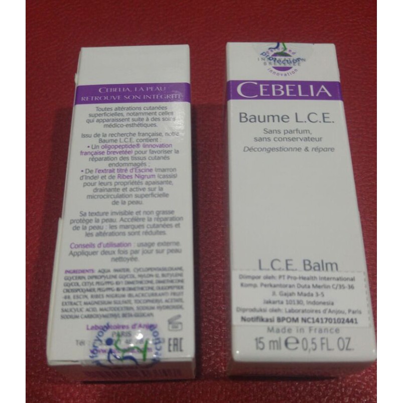 Promo Cebelia   LCE Balm untuk lebam  memar  irititasi dan peradangan kulit Berkualitas