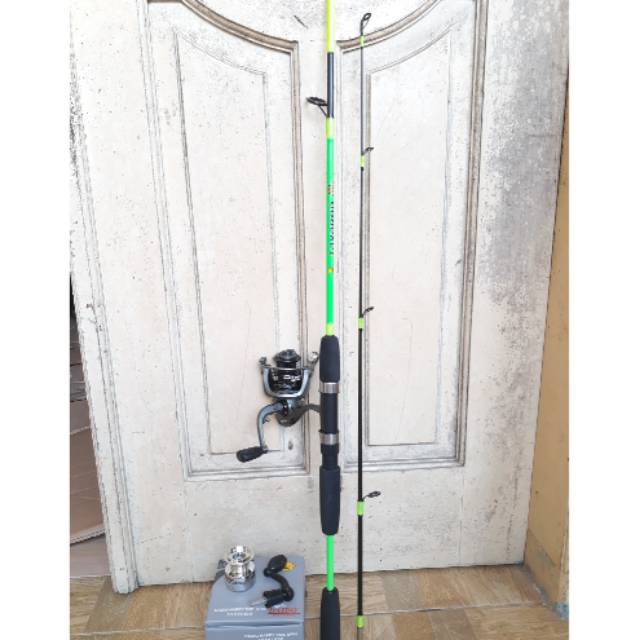 STICK PANCING TERBARU SET PANCING DAIDO JORAN PANJANG 1 5M  HARGA MURAH Buat pemancing