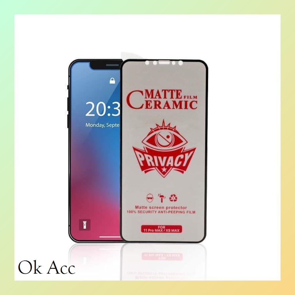 CY Ceramic Anti Intip Spy for Oppo Realme 2 Pro U1 U2 5 5s 5i 6 6i 7 7i 8 8i 9 9i 10 C1 C10 C11 C12 C15 C2 C20 C20a C21 C21y C25 C3 C30 C31 C33 C35 C53 C55 Narzo 10A 20 20A 30A 50a 50i GT Master X XT Prime