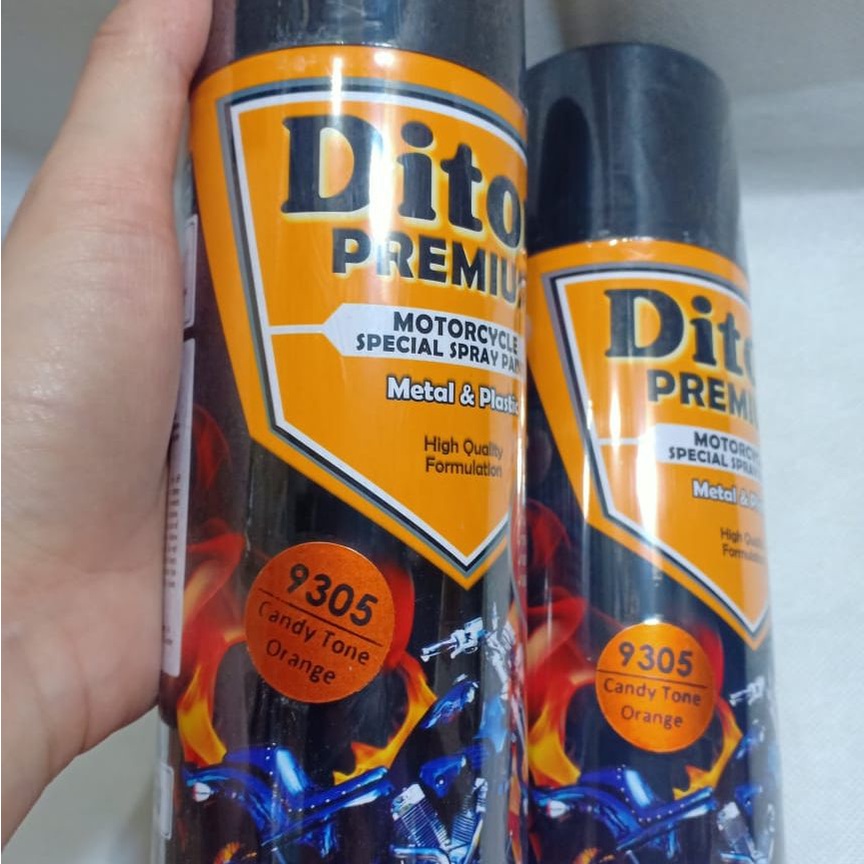 Pilok Pilox DITON Premium 9305 Candytone Orange Candy Tone Orange (400cc / 400ml)