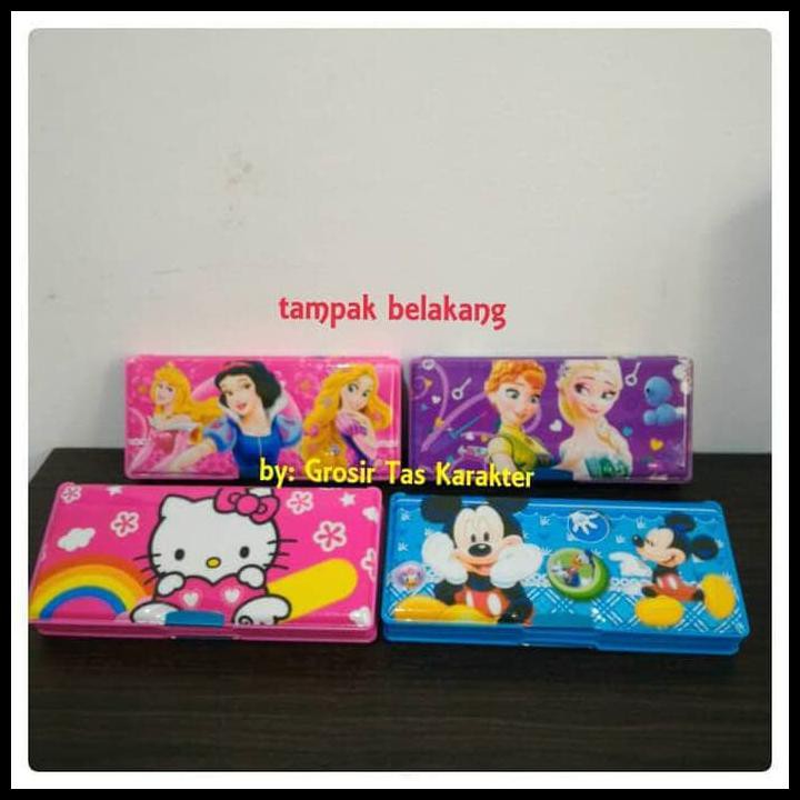 

Buruan Serbu Tempat Kotak Pensil Anak Cewek Frozen Hello Kitty Princess Mickey Kal