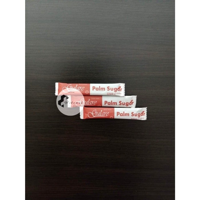 

v01vss Gula Aren Bubuk/Brow Sugar Stick 100 Pcs/Gula Semut 7Gram Fsfs201