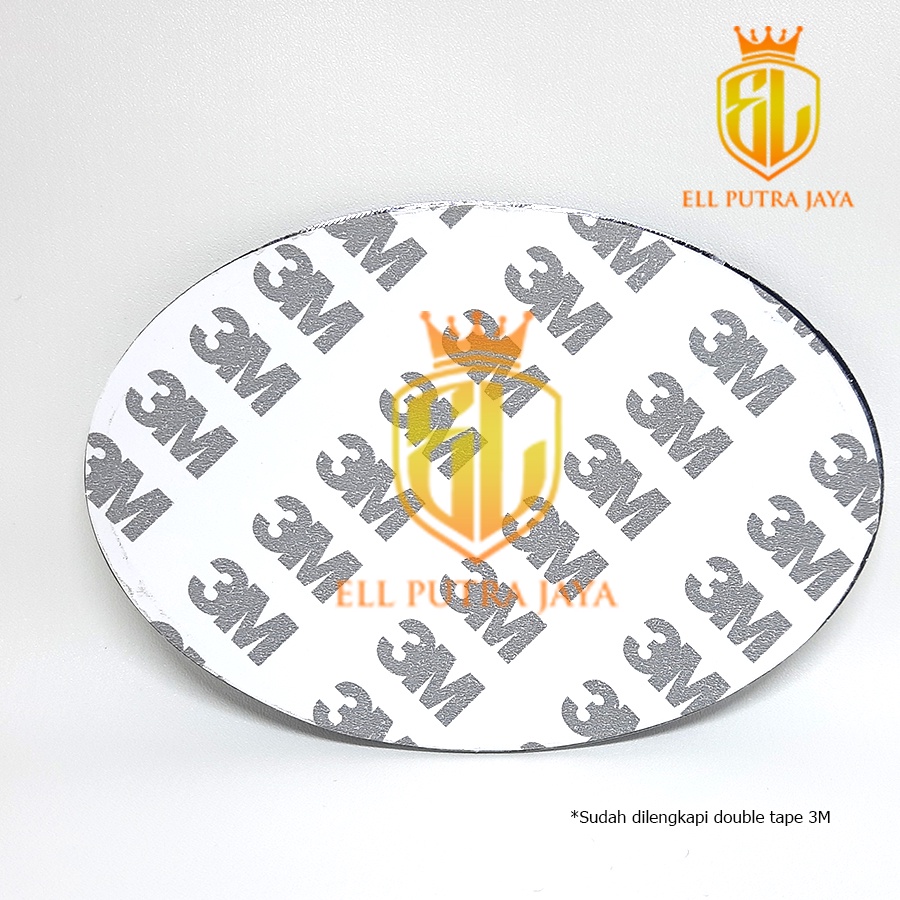 Emblem Lexus Merah 15cm x 10.2cm