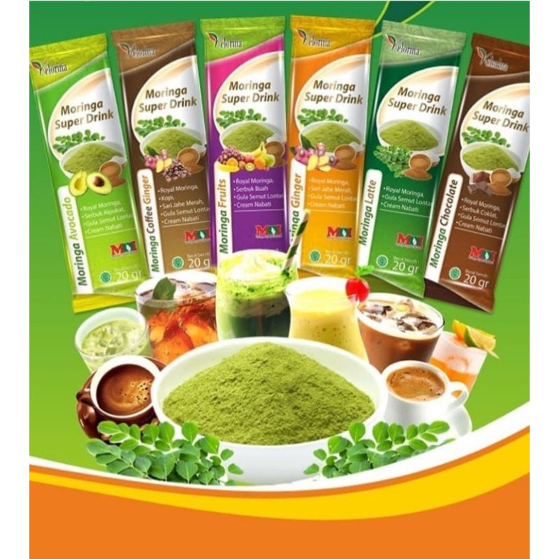 

Moringa Super Drink