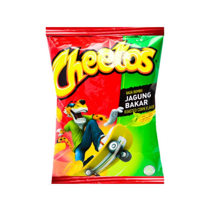 Cheetos Twist Roasted Corn 40 Gr