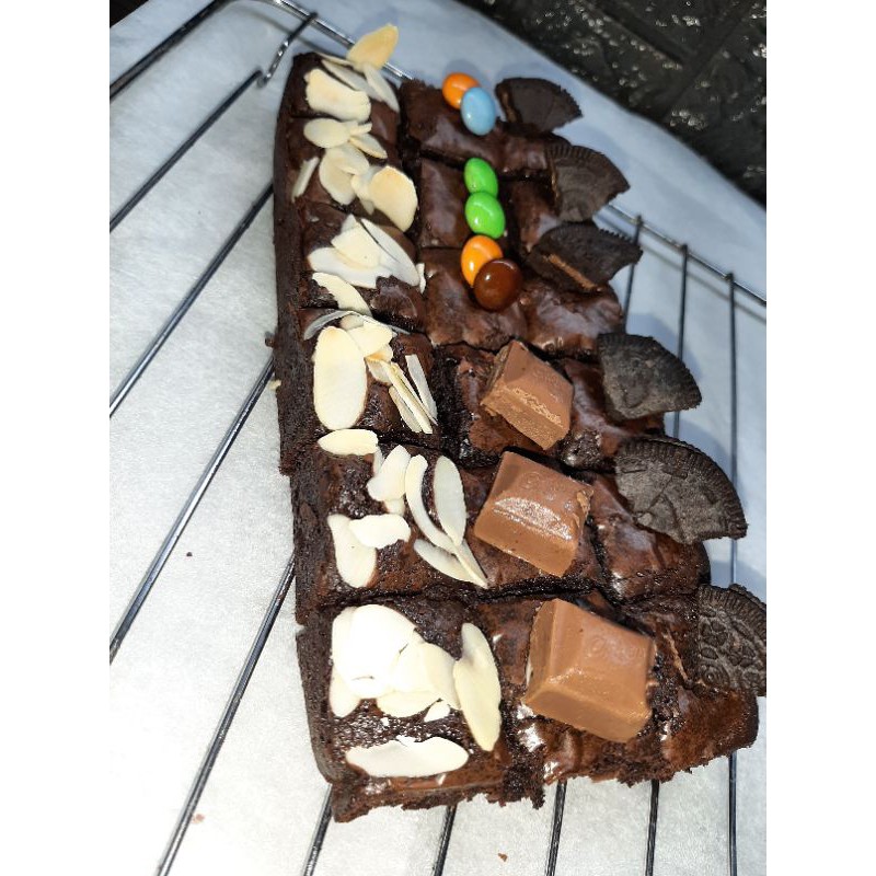 

fudgy brownies