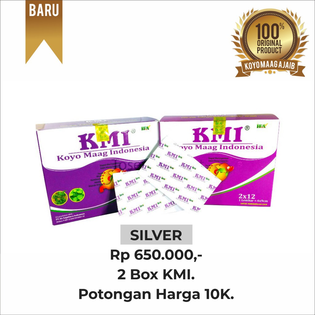 Koyo Maag Indonesia Paket Silver