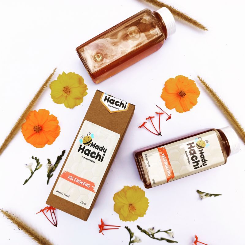 

Madu Kelengkeng 250ml murni - Madu Hachi