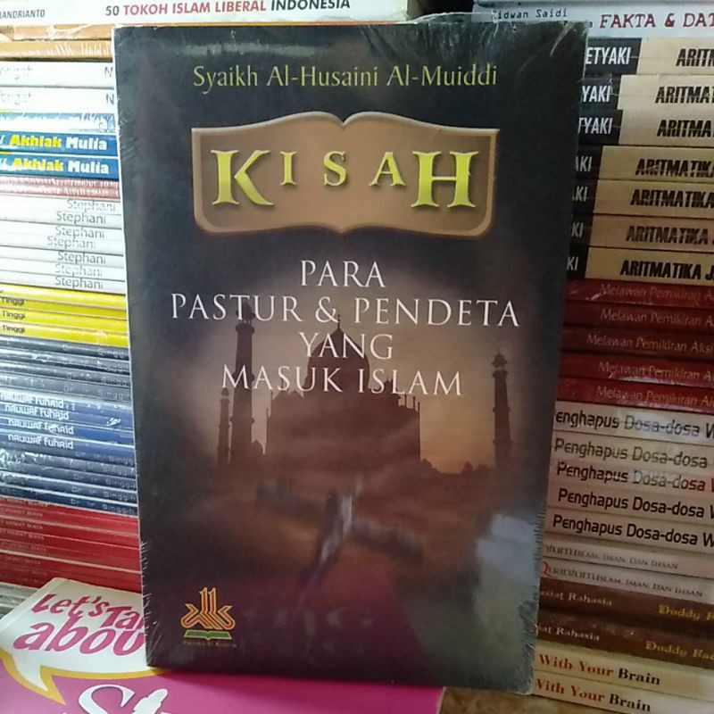 Buku Kisah Para Pastur & Pendeta yang masuk islam-Ori