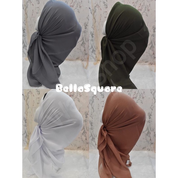 BELLA SQUARE KERUDUNG SEGIEMPAT