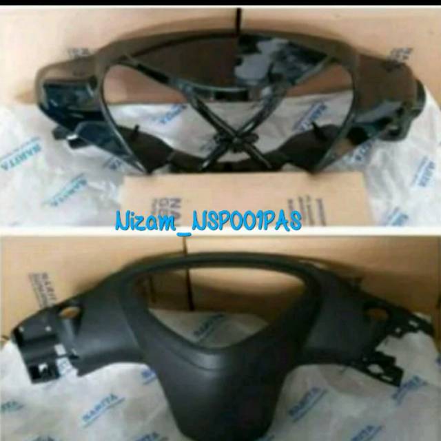 Batok lampu depan dan Belakang mio smile Hitam