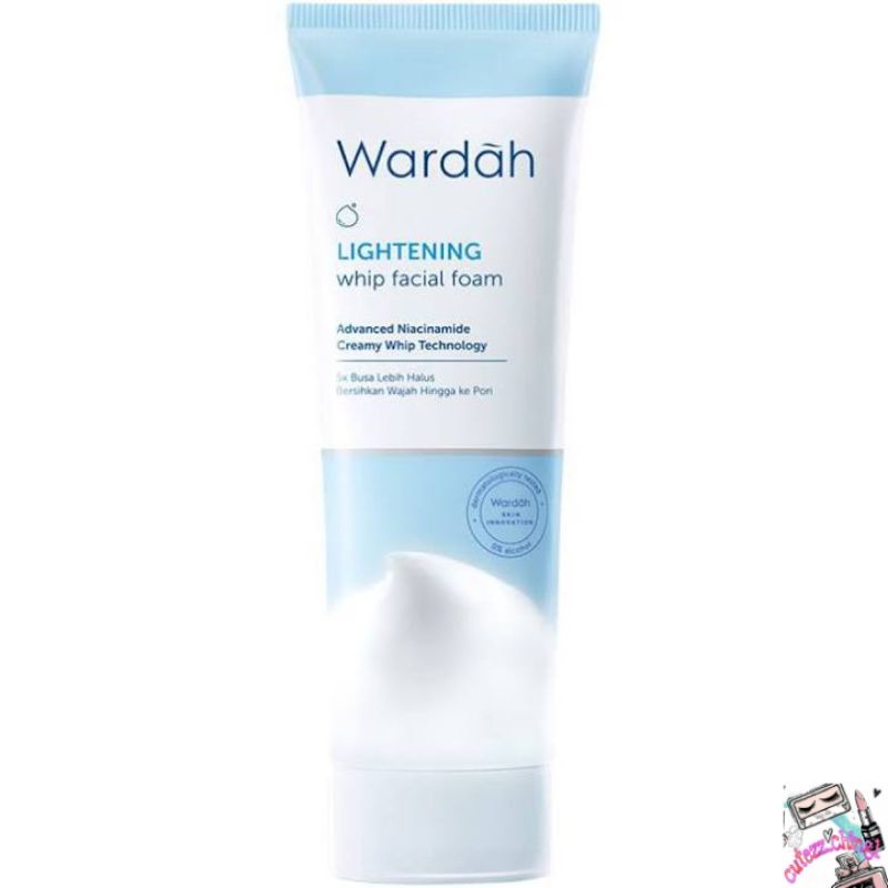 ☃Cutezz_Ching1☃Wardah Lightening Whip Facial Foam 100ml