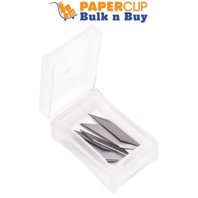 

Cantik Isi Cutter / Refill Cutter Sdi 0491A 1 Box = 10 Pcs Limited