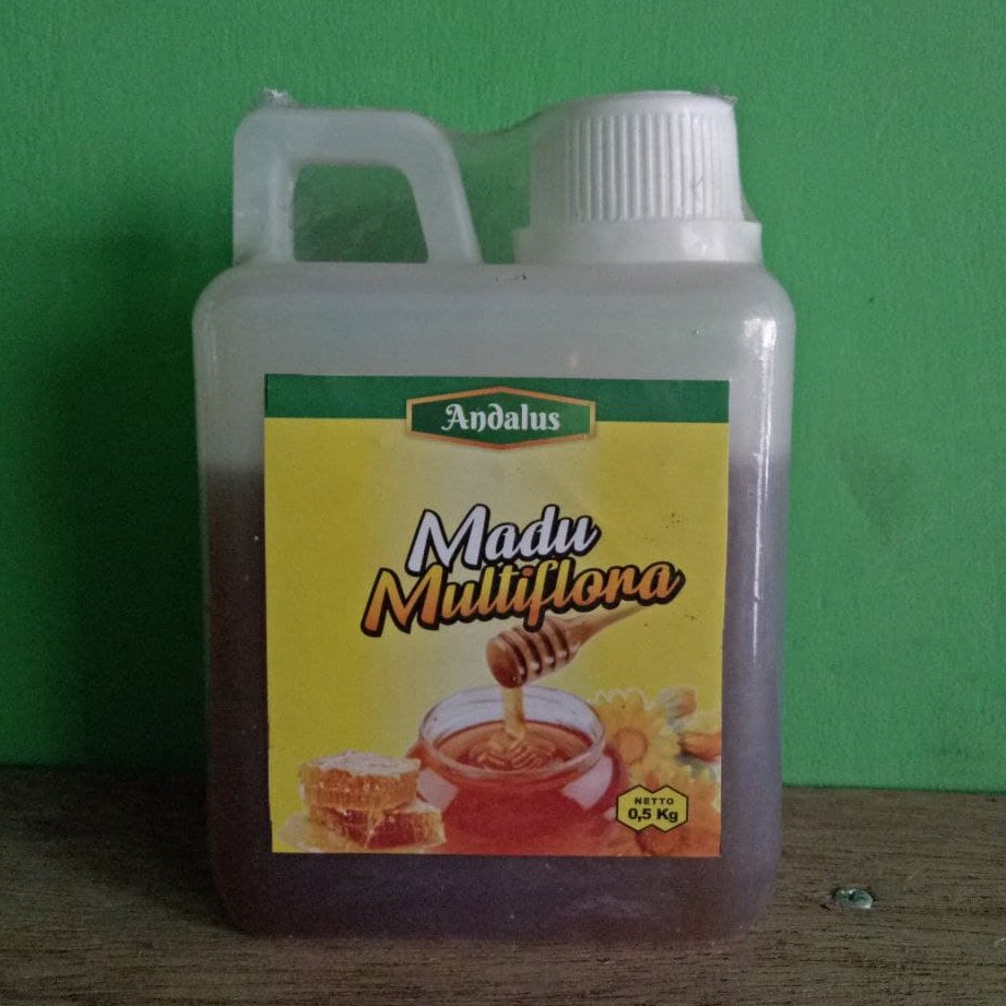 

Madu Multiflora 1/2 drigen andalus
