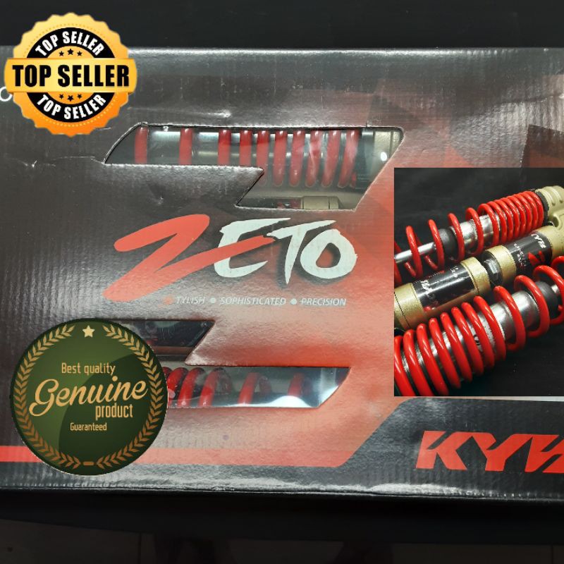 Kayaba KYB Zeto shok breker shock absorber tabung 335mm  Yamaha Nmax 155 bukan YSS showa olhins