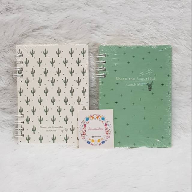 

Cactus notebook