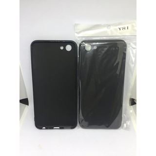 Black matte softcase Vivo Y71, Vivo Y81, Vivo Y83, Vivo