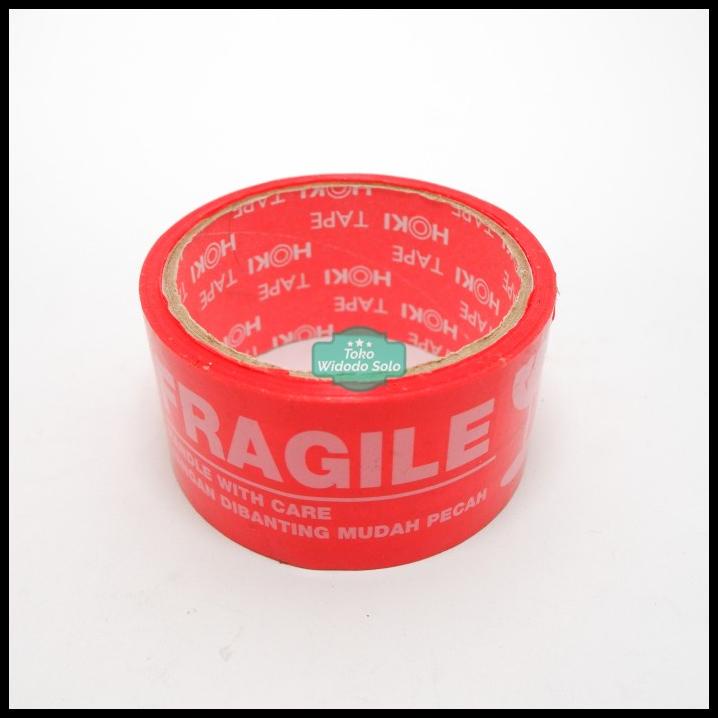 

Lakban Fragile Merah 50 Yards