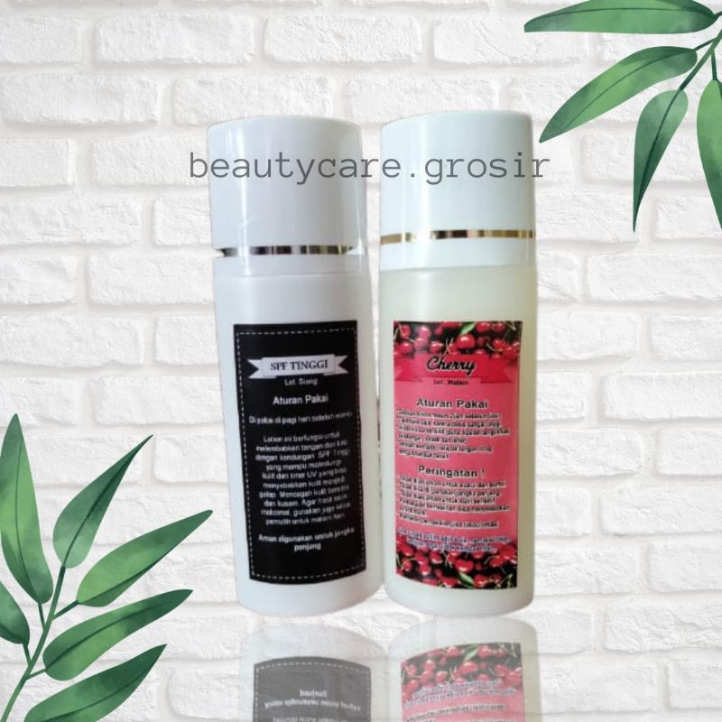 PAKET LOTION CHERRY Dosting/Super Siang Malam