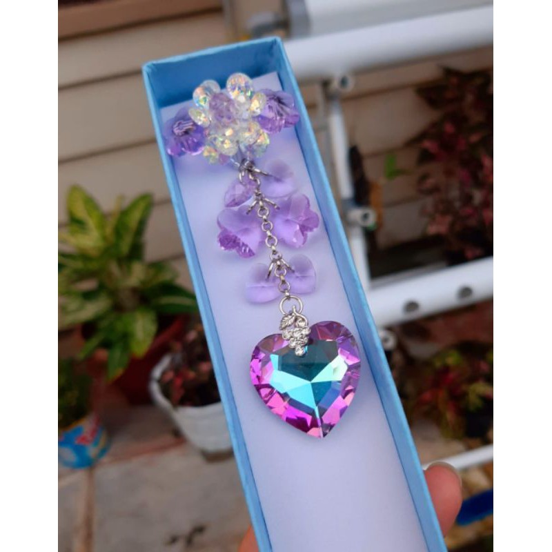 bros swarovski premium lilac