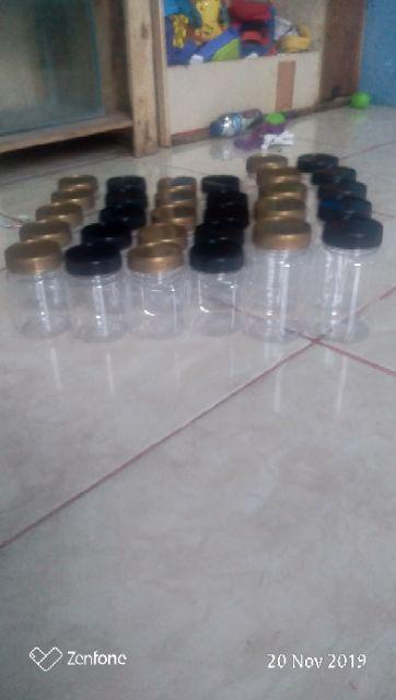 Toples Bumbu / Toples Sambal / Toples Plastik 200ml Kotak