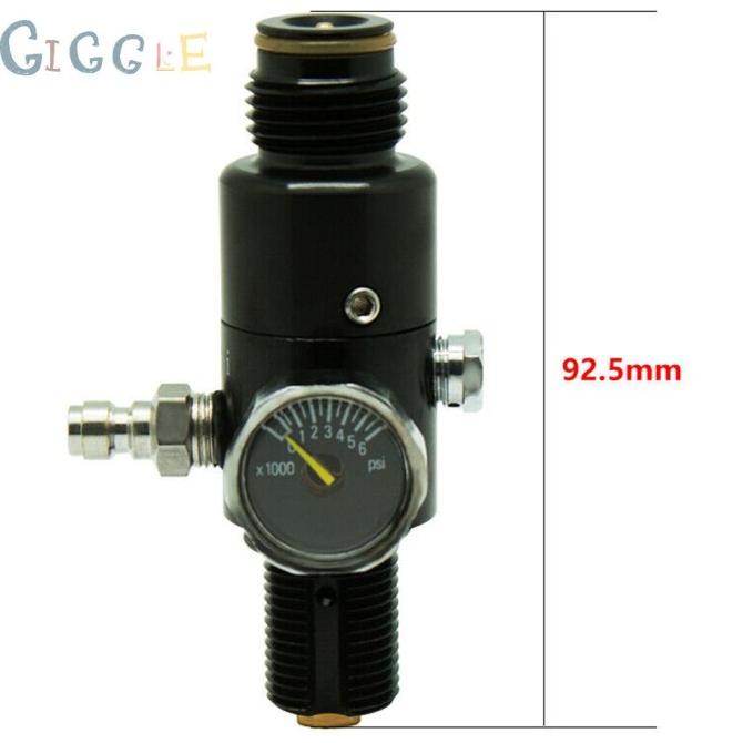 Ready Stock Hpa Valve Tank Adapter 4500Psi Pressure Air Tank Regulator