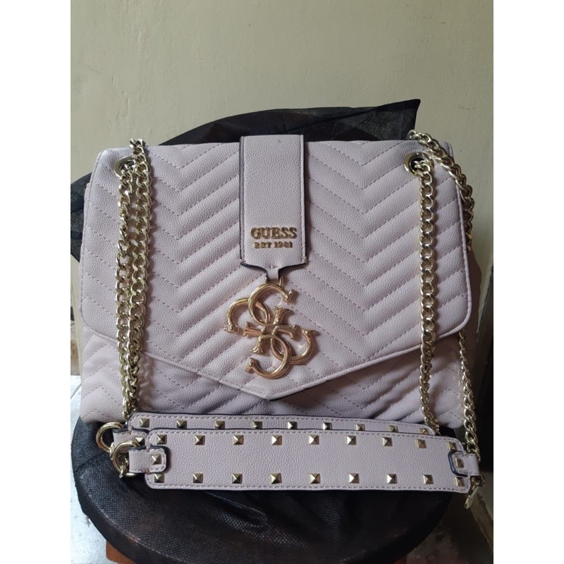 Guess Pink Shoulder Bag