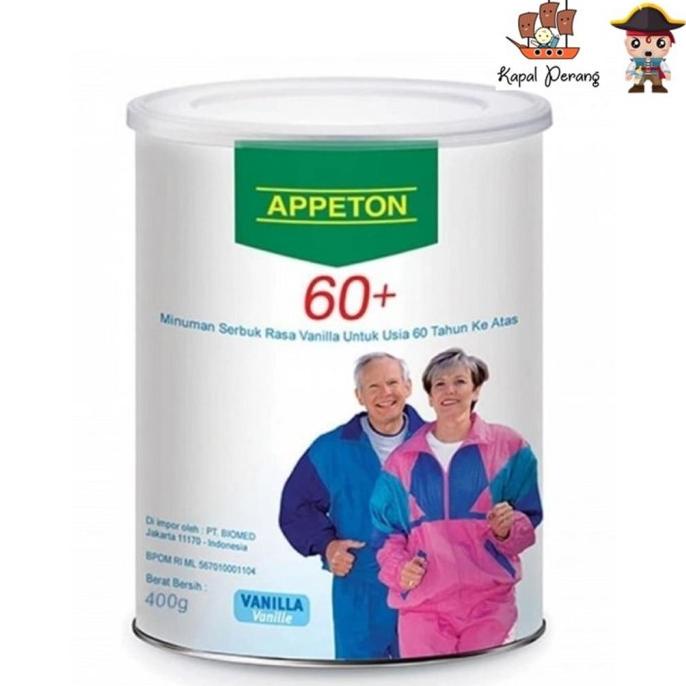

[COD] Appeton 60+ 400 gram [COD]