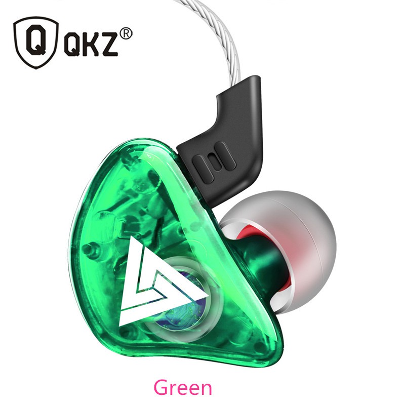 QKZ CK5 Earphone Sport Model In-ear Suara Stereo HiFi untuk Lari PK AK6