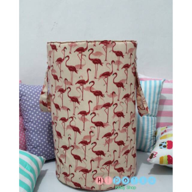 

Toybin motif canvas