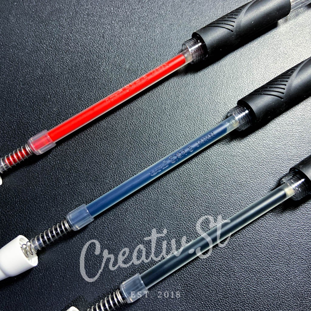 

Uni Jetstream Ballpoint Pen 0.5 Mm Water Based Bolpen