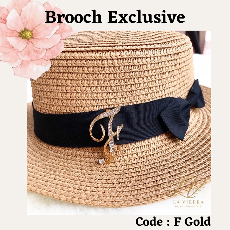 Bros ala Buttonscarves Bros Hijab Dada Bross HL WK-F Gold
