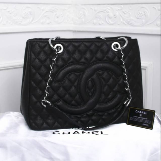 TAS TANGAN IMPORT WANITA MIRROR CHANEL GST SHW