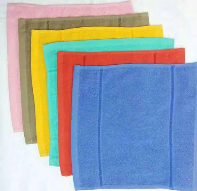 Handuk SAPU TANGAN Handuk MUTIA 30X30