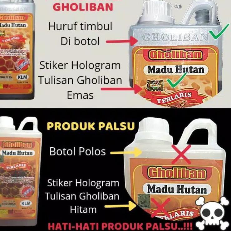 

TERBARU Madu Hutan kLm Gholiban 1kg °•.¸¸.•°`