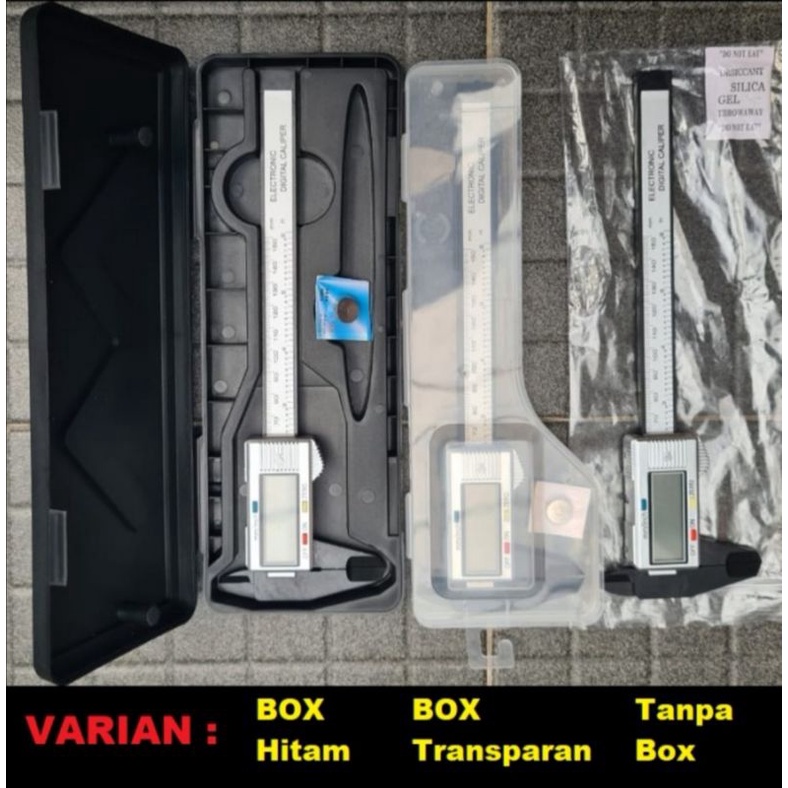 Jangka Sorong Sketmat Sigmat Digital Vernier Caliper Carbon LCD Screen