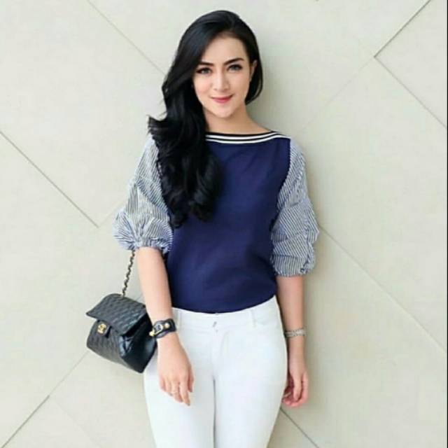 Egogo_shop blouse sarwendah