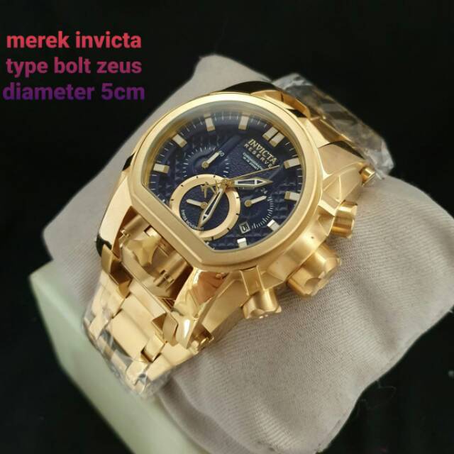 INVICTA BOLT ZEUS GOLD