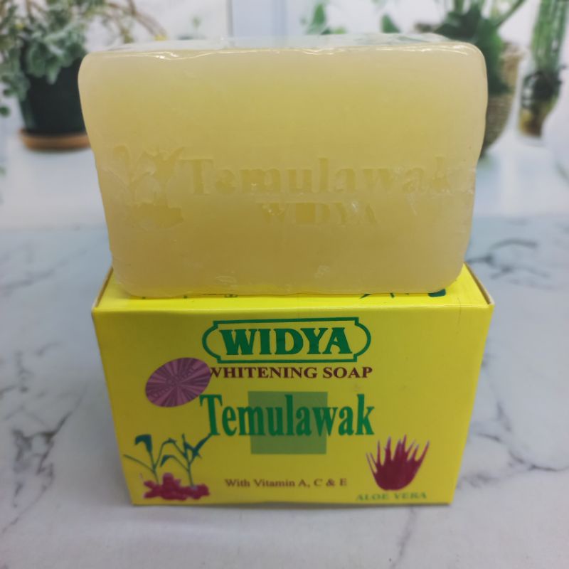 PAKET TEMULAWAK 3IN1 | CREAM SIANG MALAM + SABUN WIDYA