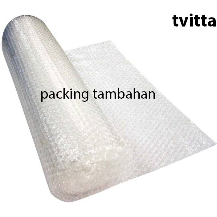

Packing Tambahan Buble Wrap