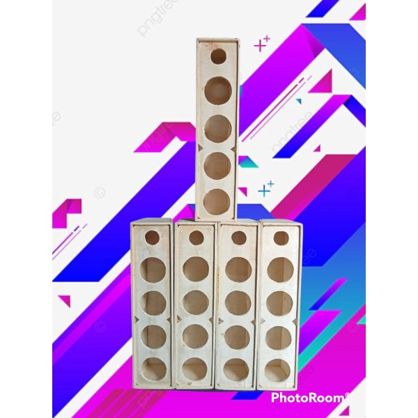 BOX speaker 4inch  plus tweeter model column,,,