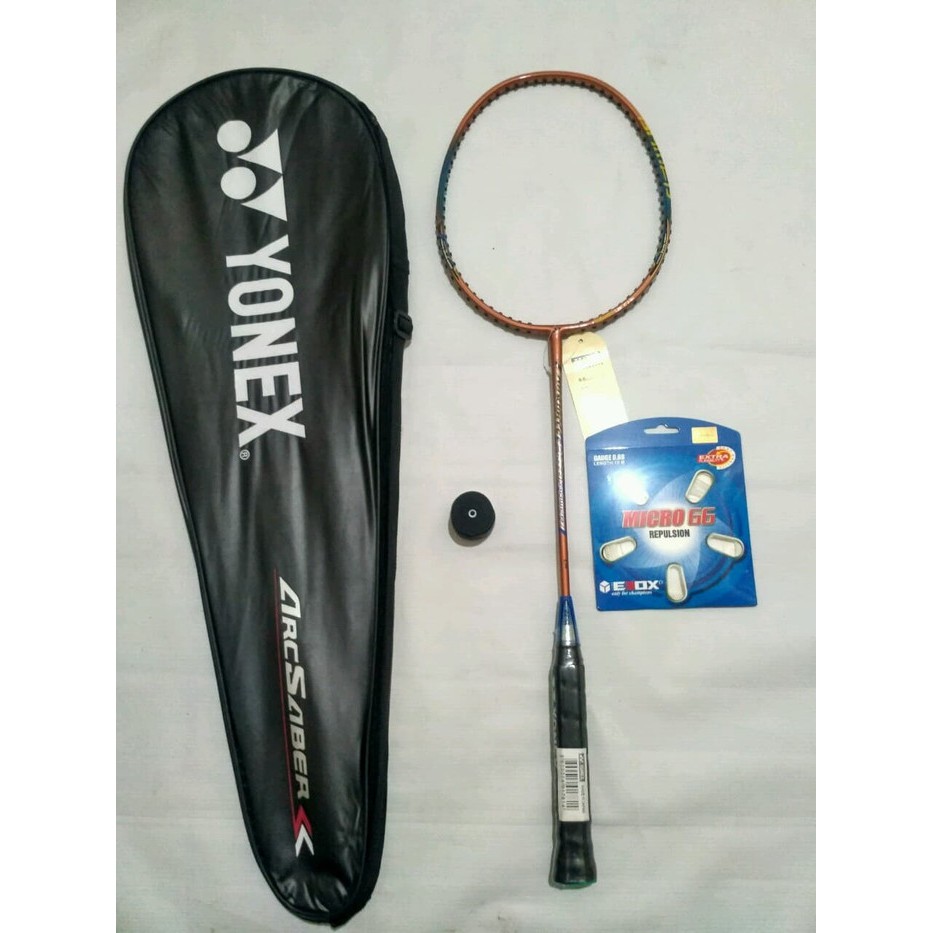 Unik Raket Yonex Armotec 900 Power + Bonus lengkap Murah