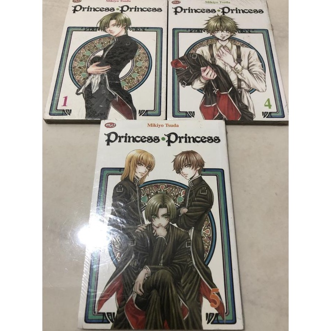 Buku komik princess princess cabutan