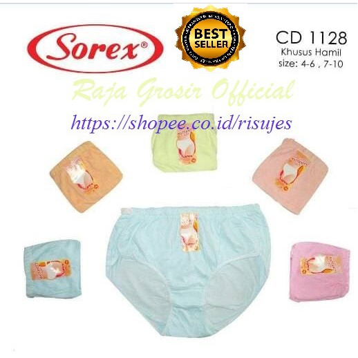 CD Jumbo Hamil 1130, 1128, H514 &amp; 808 / Celana Dalam Ibu Hamil