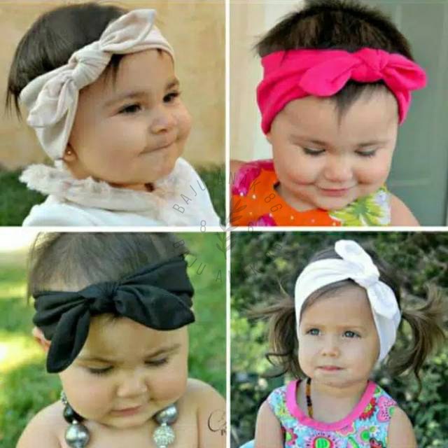 Bandana Bayi Pita Kelinci - 022.4252