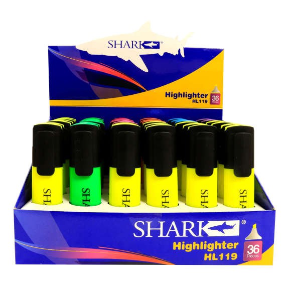 

Hightlighter Shark / Stabilo Shark