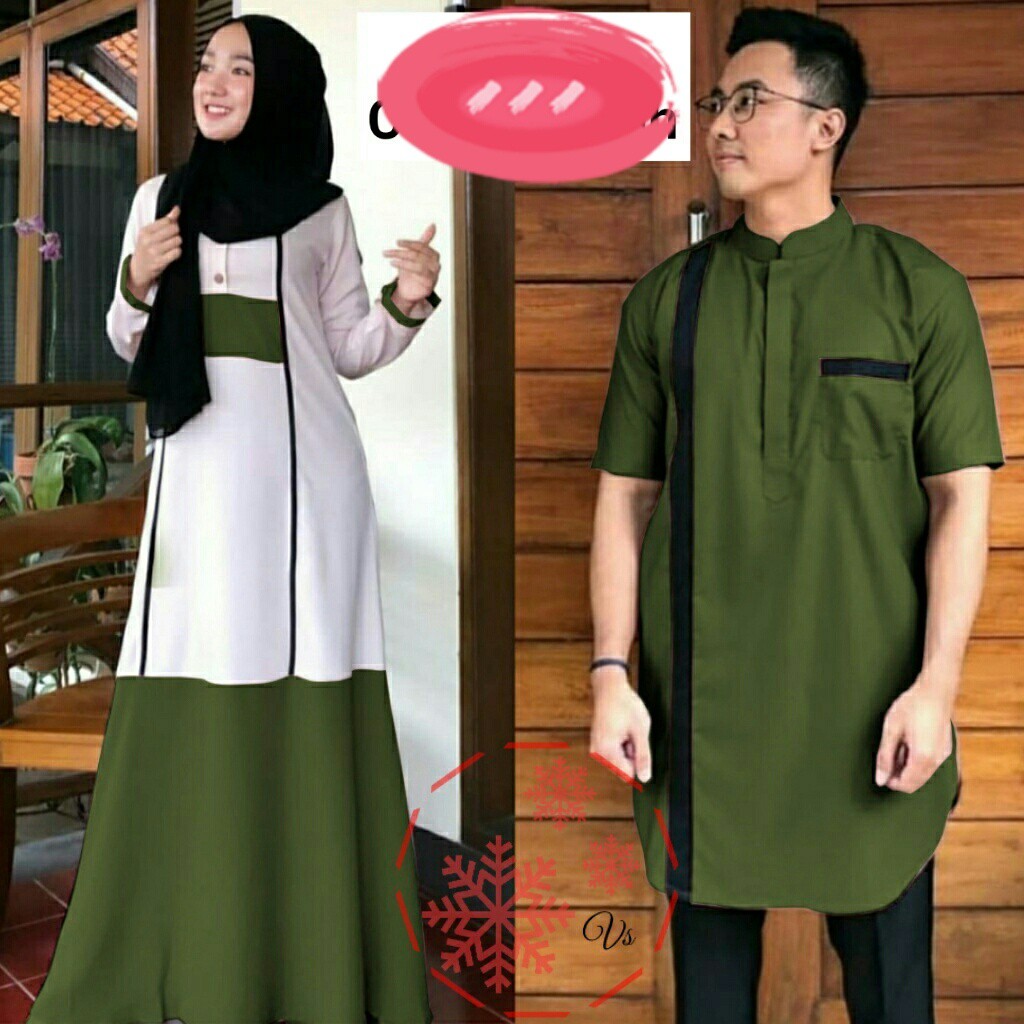 Couple Cedraw - Baju Pasangan - Couple Muslim Terbaru